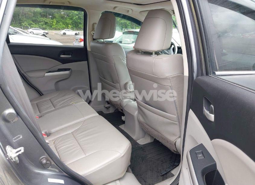 Photo 8 of 2012 Honda Cr-v EX-L (VIN 5J6RM4H77CL003432)
