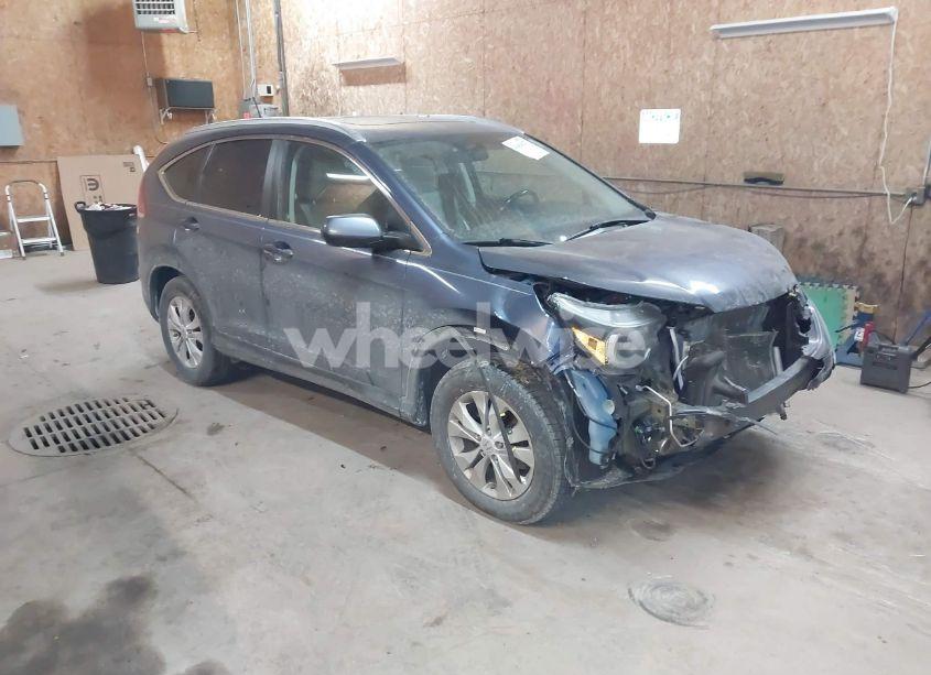 2012 Honda Cr-v EX-L (VIN 5J6RM4H77CL006556) main photo