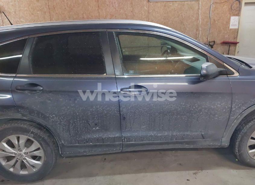 Photo 13 of 2012 Honda Cr-v EX-L (VIN 5J6RM4H77CL006556)