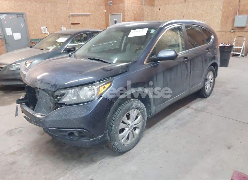 Photo 2 of 2012 Honda Cr-v EX-L (VIN 5J6RM4H77CL006556)