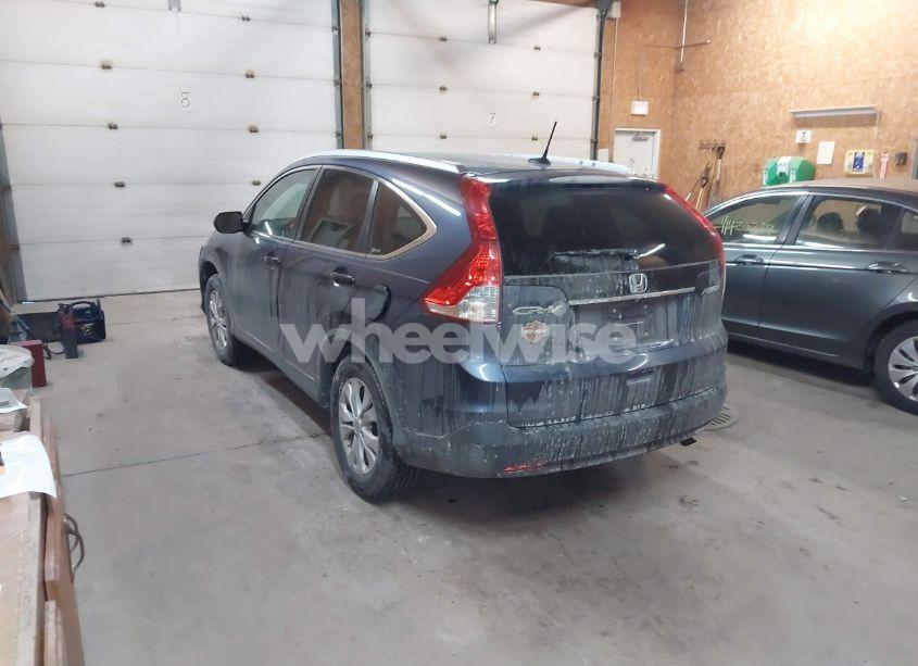 Photo 3 of 2012 Honda Cr-v EX-L (VIN 5J6RM4H77CL006556)