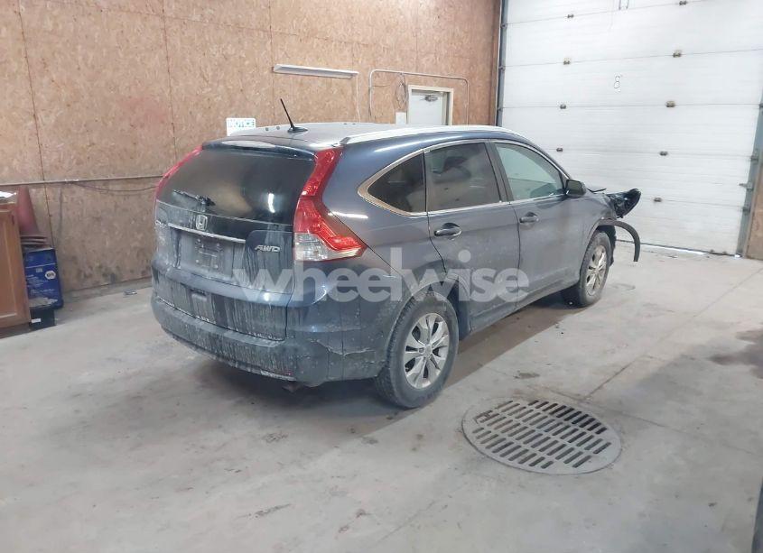 Photo 4 of 2012 Honda Cr-v EX-L (VIN 5J6RM4H77CL006556)