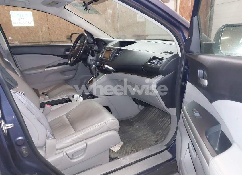 Photo 5 of 2012 Honda Cr-v EX-L (VIN 5J6RM4H77CL006556)