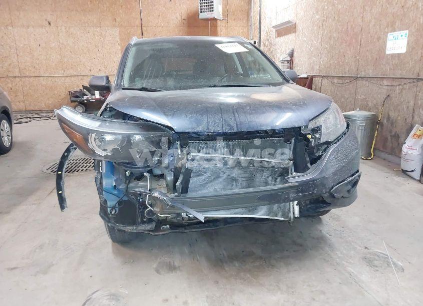 Photo 6 of 2012 Honda Cr-v EX-L (VIN 5J6RM4H77CL006556)