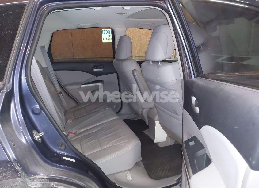 Photo 8 of 2012 Honda Cr-v EX-L (VIN 5J6RM4H77CL006556)