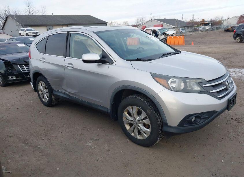 2012 Honda Cr-v EX-L (VIN 5J6RM4H77CL021350) main photo