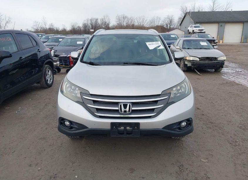Photo 12 of 2012 Honda Cr-v EX-L (VIN 5J6RM4H77CL021350)