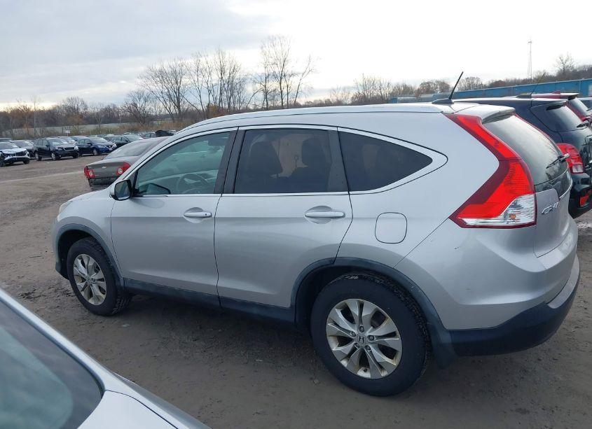 Photo 14 of 2012 Honda Cr-v EX-L (VIN 5J6RM4H77CL021350)