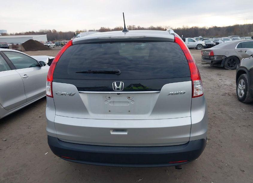 Photo 16 of 2012 Honda Cr-v EX-L (VIN 5J6RM4H77CL021350)