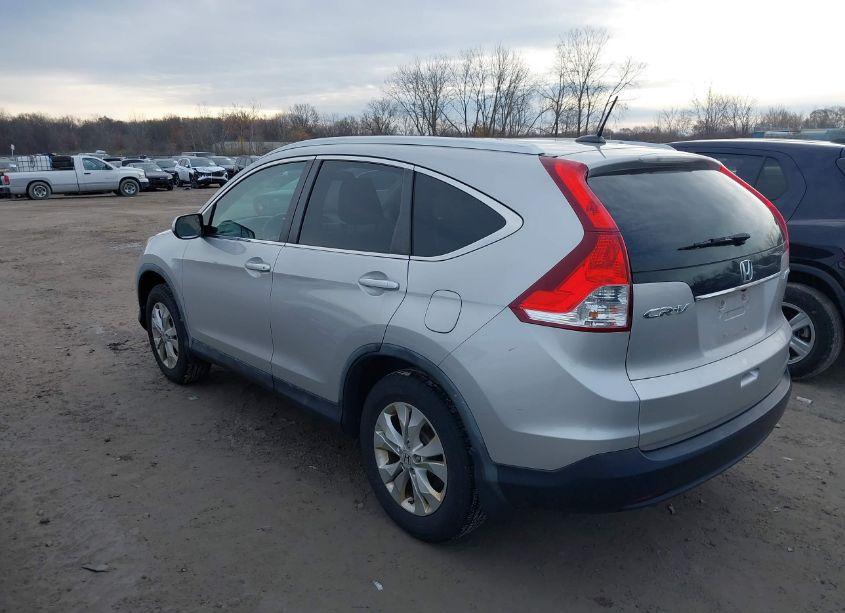 Photo 3 of 2012 Honda Cr-v EX-L (VIN 5J6RM4H77CL021350)