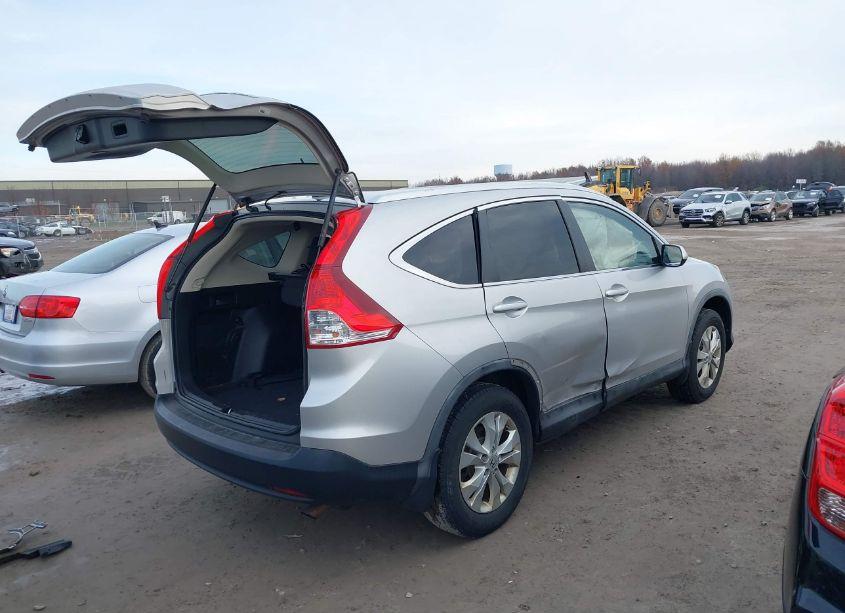 Photo 4 of 2012 Honda Cr-v EX-L (VIN 5J6RM4H77CL021350)