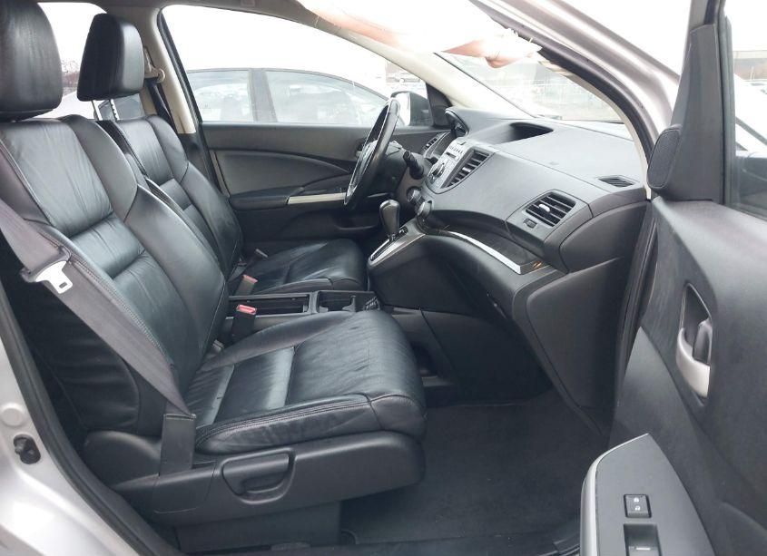 Photo 5 of 2012 Honda Cr-v EX-L (VIN 5J6RM4H77CL021350)