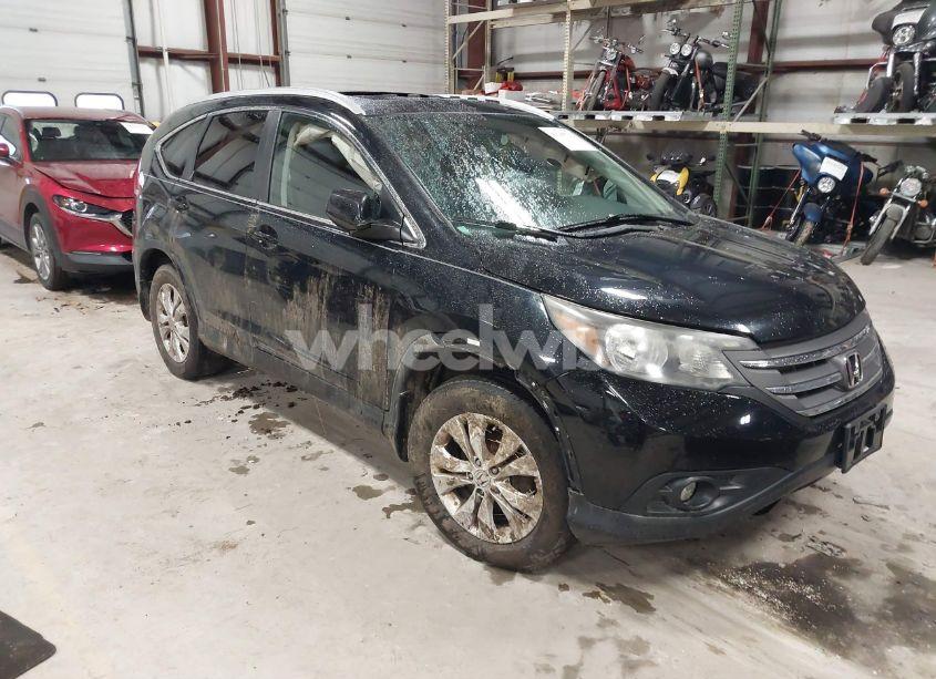 2013 Honda Cr-v EX-L (VIN 5J6RM4H77DL006414) main photo