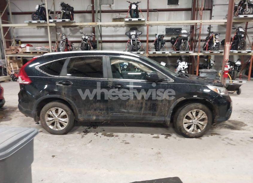 Photo 13 of 2013 Honda Cr-v EX-L (VIN 5J6RM4H77DL006414)