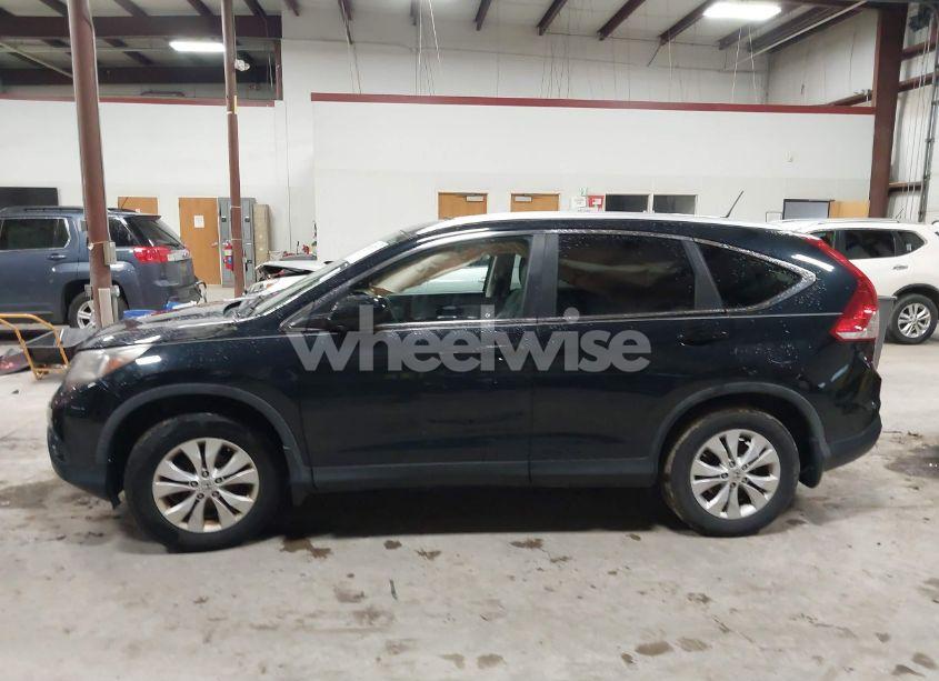 Photo 14 of 2013 Honda Cr-v EX-L (VIN 5J6RM4H77DL006414)