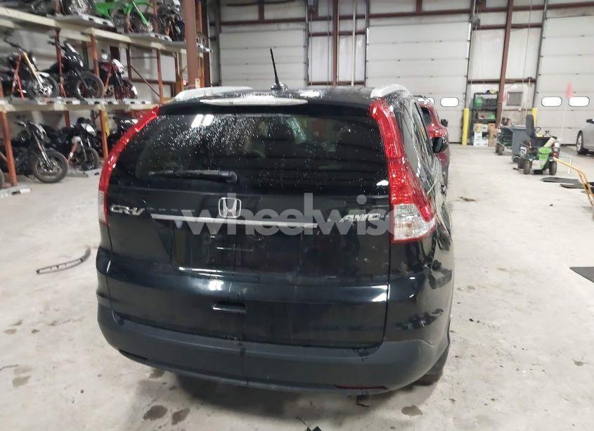 Photo 16 of 2013 Honda Cr-v EX-L (VIN 5J6RM4H77DL006414)