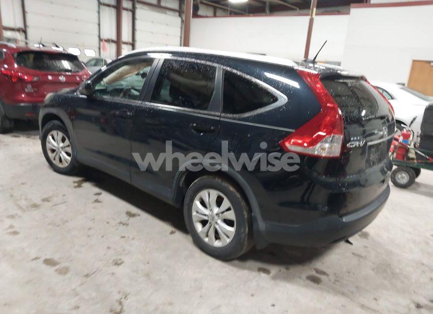 Photo 3 of 2013 Honda Cr-v EX-L (VIN 5J6RM4H77DL006414)