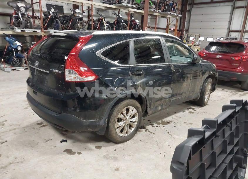 Photo 4 of 2013 Honda Cr-v EX-L (VIN 5J6RM4H77DL006414)