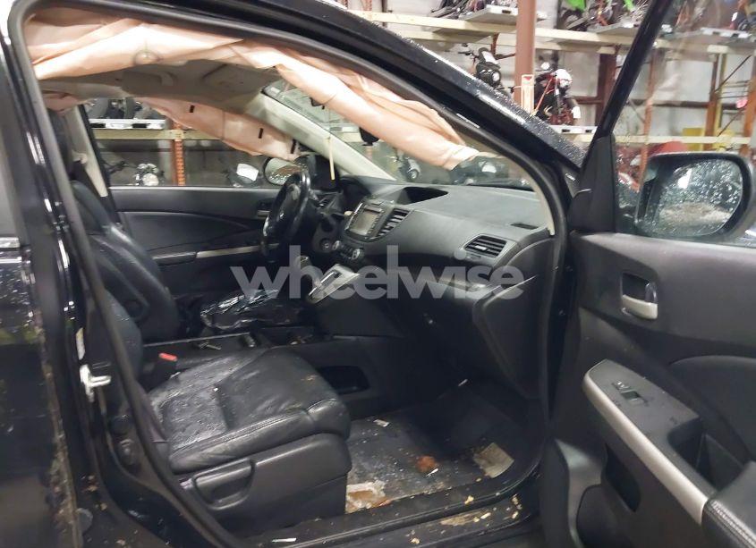 Photo 5 of 2013 Honda Cr-v EX-L (VIN 5J6RM4H77DL006414)