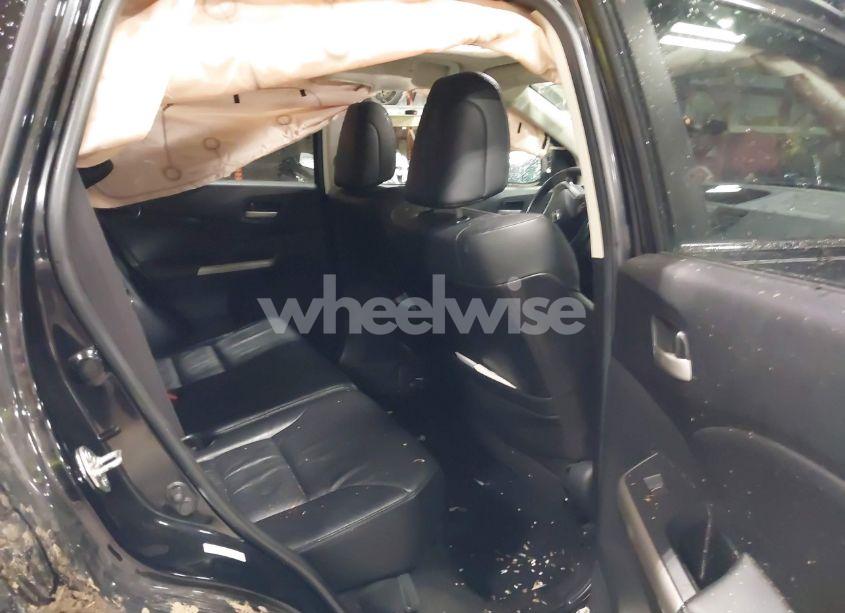 Photo 8 of 2013 Honda Cr-v EX-L (VIN 5J6RM4H77DL006414)