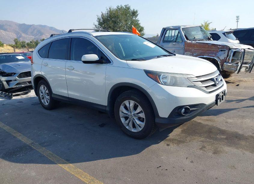 2013 Honda Cr-v EX-L (VIN 5J6RM4H77DL022953) main photo