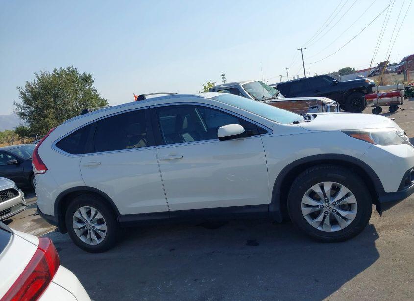 Photo 13 of 2013 Honda Cr-v EX-L (VIN 5J6RM4H77DL022953)