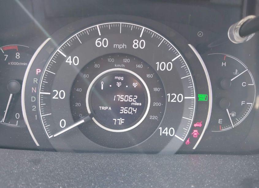 Photo 15 of 2013 Honda Cr-v EX-L (VIN 5J6RM4H77DL022953)