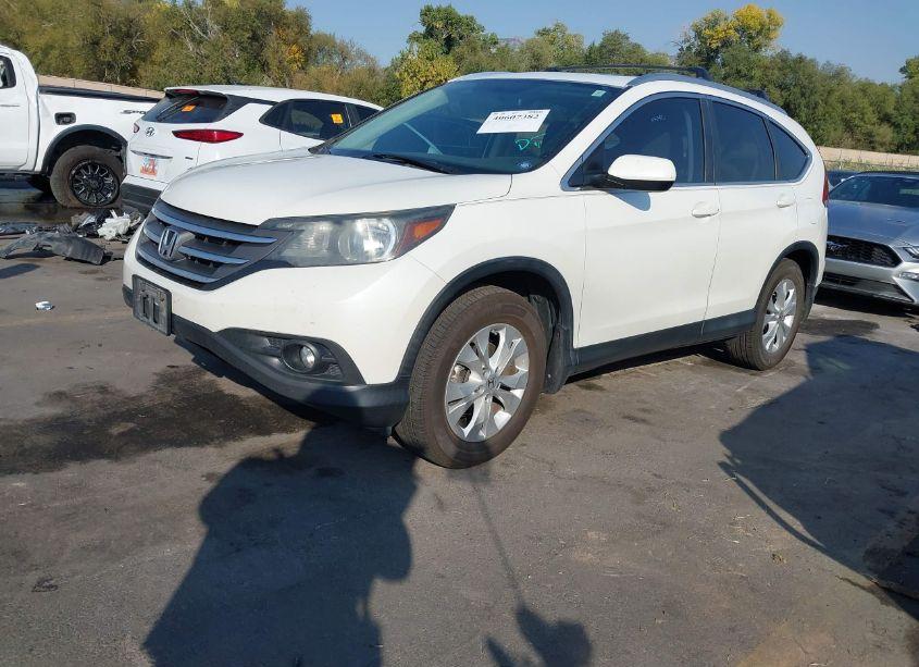 Photo 2 of 2013 Honda Cr-v EX-L (VIN 5J6RM4H77DL022953)