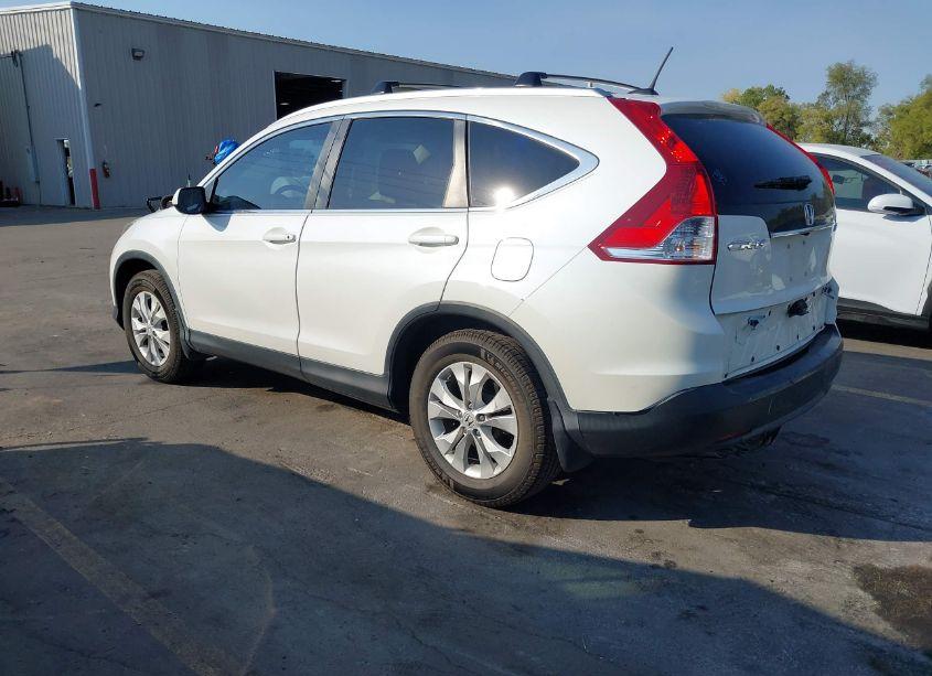 Photo 3 of 2013 Honda Cr-v EX-L (VIN 5J6RM4H77DL022953)