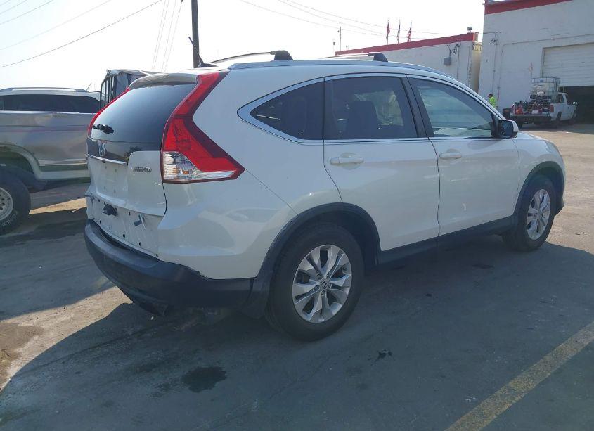 Photo 4 of 2013 Honda Cr-v EX-L (VIN 5J6RM4H77DL022953)