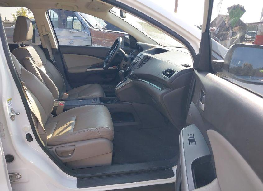 Photo 5 of 2013 Honda Cr-v EX-L (VIN 5J6RM4H77DL022953)