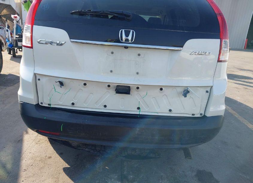 Photo 6 of 2013 Honda Cr-v EX-L (VIN 5J6RM4H77DL022953)