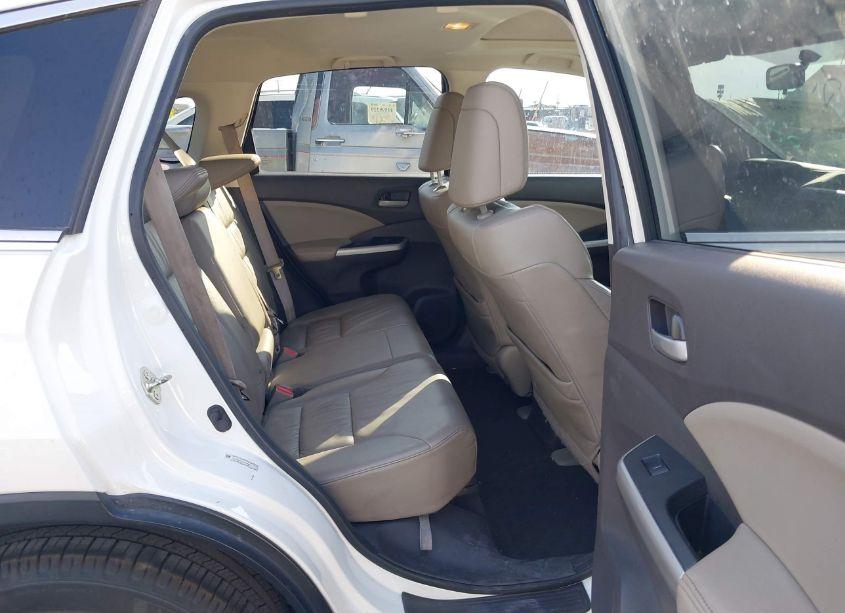 Photo 8 of 2013 Honda Cr-v EX-L (VIN 5J6RM4H77DL022953)