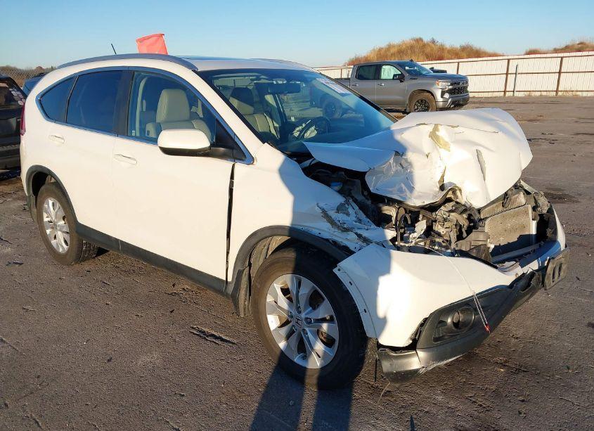 2013 Honda Cr-v EX-L (VIN 5J6RM4H77DL059291) main photo