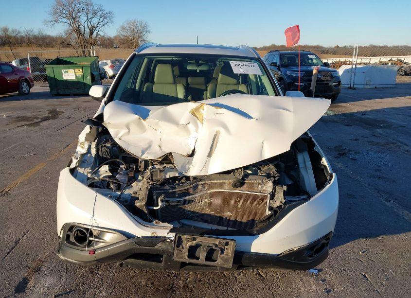 Photo 13 of 2013 Honda Cr-v EX-L (VIN 5J6RM4H77DL059291)