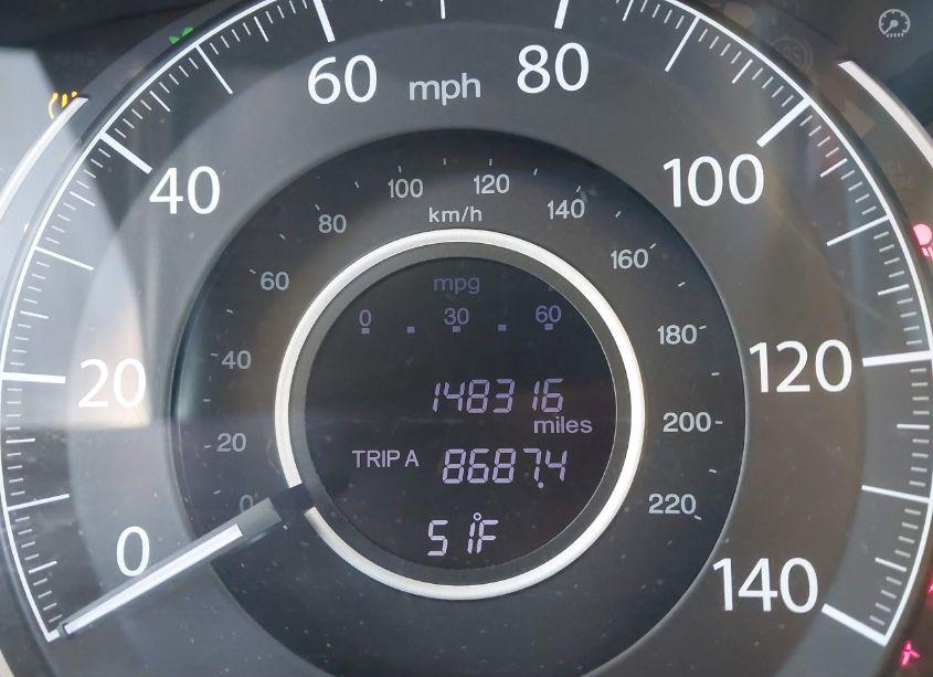 Photo 16 of 2013 Honda Cr-v EX-L (VIN 5J6RM4H77DL059291)