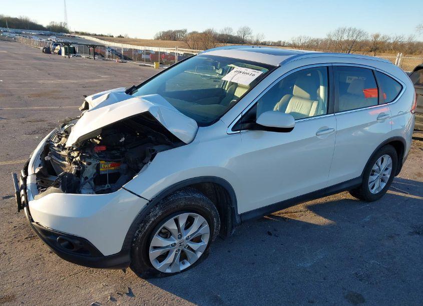 Photo 2 of 2013 Honda Cr-v EX-L (VIN 5J6RM4H77DL059291)