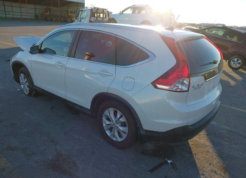 Photo 3 of 2013 Honda Cr-v EX-L (VIN 5J6RM4H77DL059291)