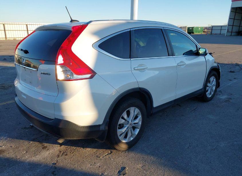 Photo 4 of 2013 Honda Cr-v EX-L (VIN 5J6RM4H77DL059291)