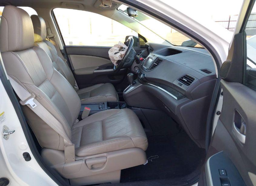 Photo 5 of 2013 Honda Cr-v EX-L (VIN 5J6RM4H77DL059291)