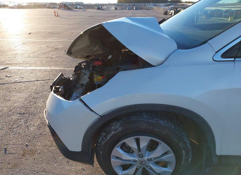 Photo 6 of 2013 Honda Cr-v EX-L (VIN 5J6RM4H77DL059291)