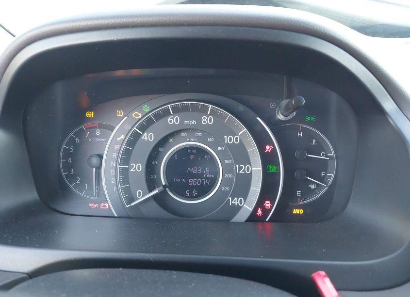 Photo 7 of 2013 Honda Cr-v EX-L (VIN 5J6RM4H77DL059291)