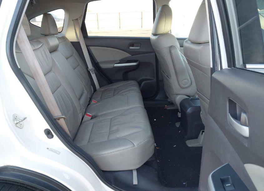 Photo 8 of 2013 Honda Cr-v EX-L (VIN 5J6RM4H77DL059291)