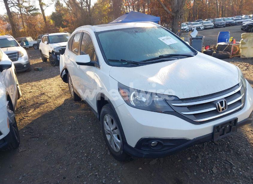 2013 Honda Cr-v EX-L (VIN 5J6RM4H77DL068721) main photo