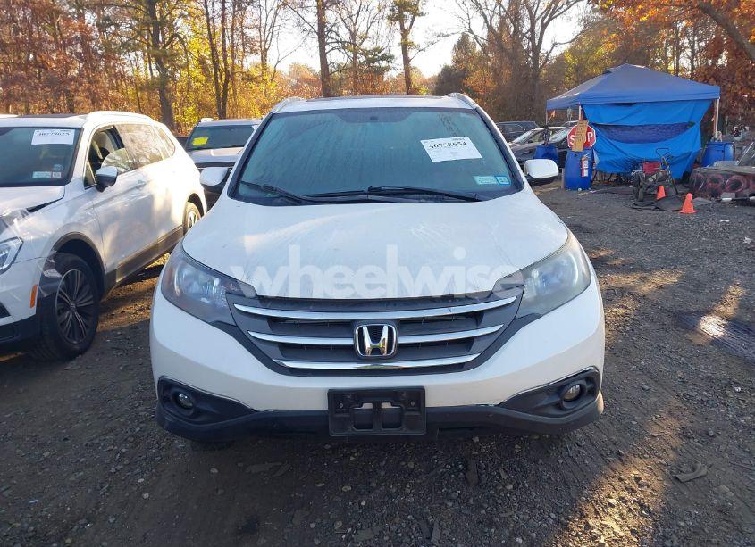 Photo 12 of 2013 Honda Cr-v EX-L (VIN 5J6RM4H77DL068721)