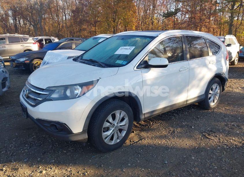 Photo 2 of 2013 Honda Cr-v EX-L (VIN 5J6RM4H77DL068721)