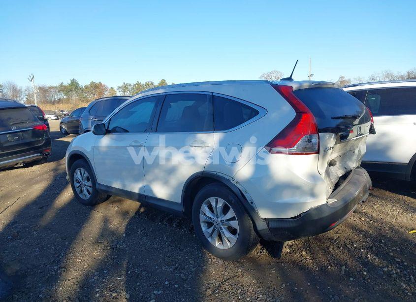 Photo 3 of 2013 Honda Cr-v EX-L (VIN 5J6RM4H77DL068721)