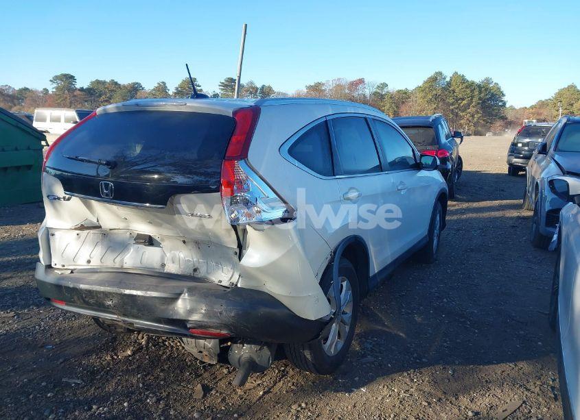 Photo 4 of 2013 Honda Cr-v EX-L (VIN 5J6RM4H77DL068721)