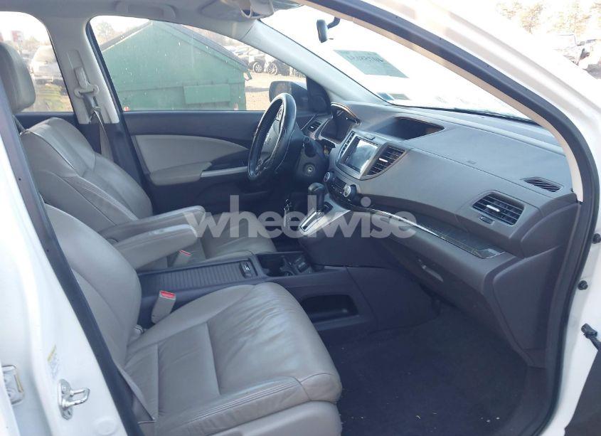 Photo 5 of 2013 Honda Cr-v EX-L (VIN 5J6RM4H77DL068721)