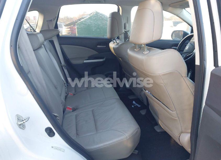 Photo 8 of 2013 Honda Cr-v EX-L (VIN 5J6RM4H77DL068721)